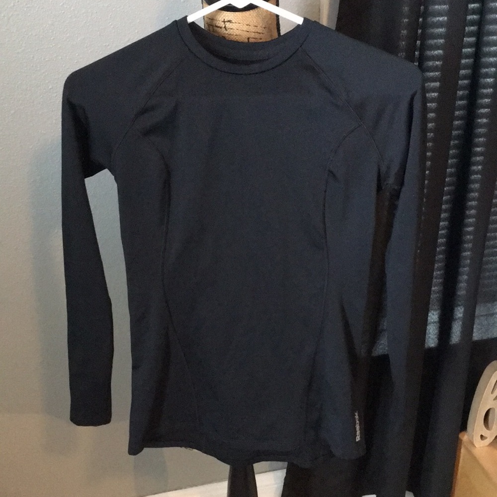 Reebok fleece lined long sleeve